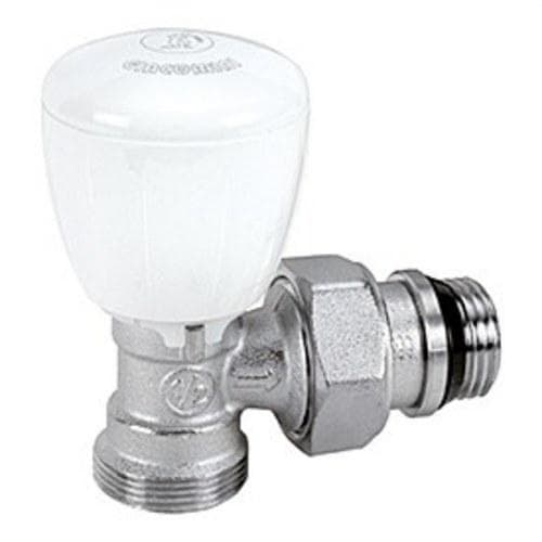 GIACOMINI - Válvula micrométrica escuadra R431TG 1/2"x16