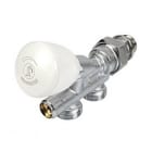 GIACOMINI - Válvula monotubo R437N 1/2"x16 con sonda