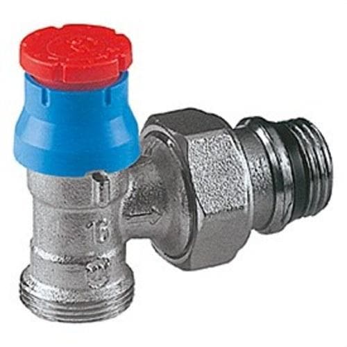 GIACOMINI - Cuerpo válvula escuadra R411TG 1/2"x16 cromo