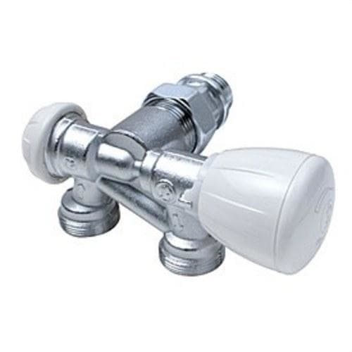 GIACOMINI - Válvula 4 vías bitubo R357B1 1/2"x18