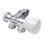 GIACOMINI - Válvula 4 vías monotubo R357M1 1/2"x18