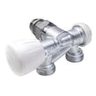 GIACOMINI - Válvula 4 vías monotubo R358M1 1/2"x18