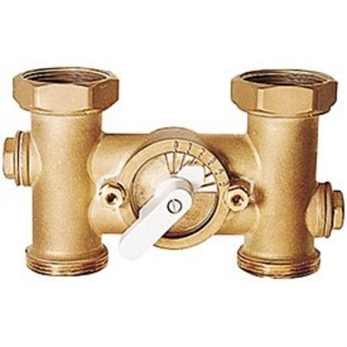 GIACOMINI - Mezcladora 4 vías R295 1.1/2"
