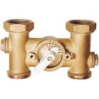GIACOMINI - Mezcladora 4 vías R295 1.1/2"