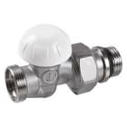 GIACOMINI - Detentor recto R31TG 1/2"x16 cromado