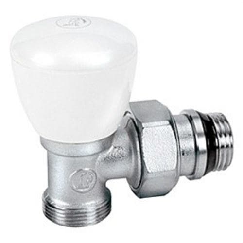 GIACOMINI - Válvula escuadra R25TG 1/2"x16 cromada