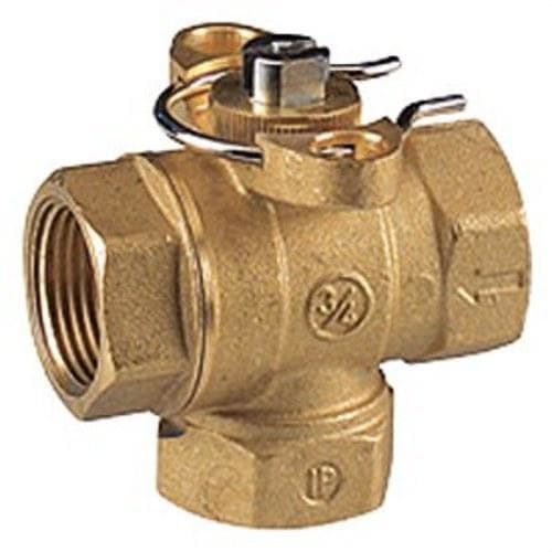 GIACOMINI - Válvula zona esfera R279D 3 vías H carga equilibrado 1"