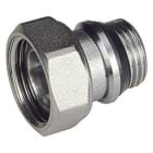 GIACOMINI - Enlace cromado P15TG 1/2"x1/2" para Giacotech