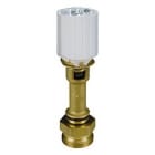 GIACOMINI - Cuerpo válvula P10V para colector R553V 1"x18