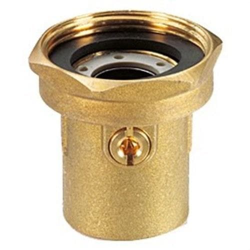 GIACOMINI - Válvula esfera R252 2"x1.1/4" sin cromo para bomba