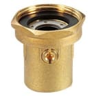 GIACOMINI - Válvula esfera R252 2"x1.1/4" sin cromo para bomba