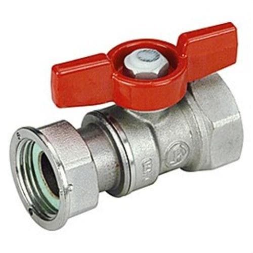 GIACOMINI - Válvula esfera R251P-2 3/4"x3/4" cromada