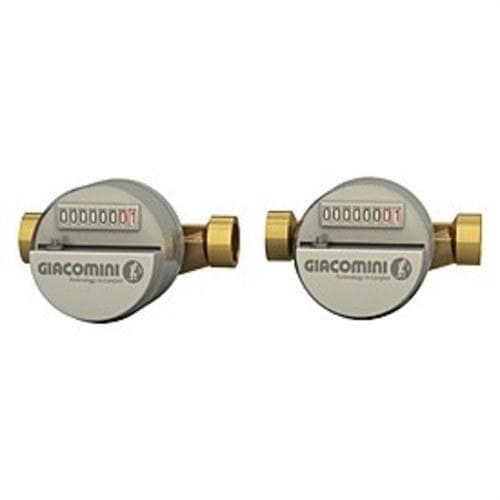 GIACOMINI - Contador agua fría sanitaria GE552-2 volumétrico roscado 3/4"