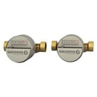 GIACOMINI - Contador agua fría sanitaria GE552-2 volumétrico roscado 3/4"