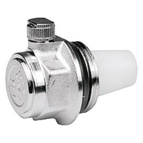 GIACOMINI - Purgador automático radiador cromado R200 1" derecha