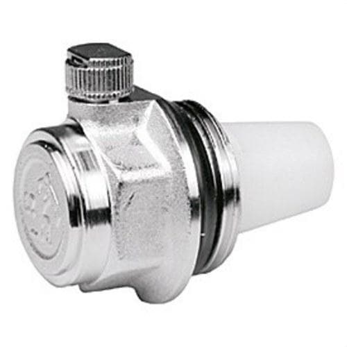 GIACOMINI - Purgador automático radiador cromado R200 1" izquierda