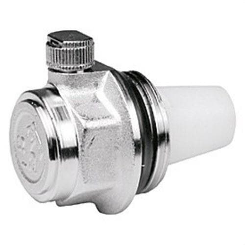 GIACOMINI - Purgador automático radiador cromado R200 1.1/4" derecha