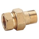 GIACOMINI - RACOR 3 PIEZAS RECTO R18 3/4"