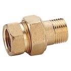 GIACOMINI - RACOR 3 PIEZAS RECTO R18 1.1/2"
