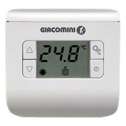 GIACOMINI - Termostato superficie K494 con relé