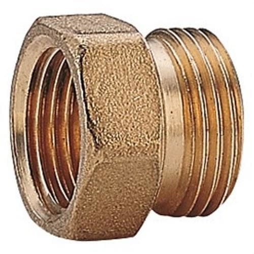 GIACOMINI - Racor H recto R180FR 1/2"x16