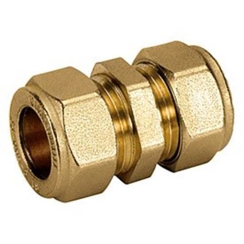 GIACOMINI - Manguito recto 310 22x22 con adaptador tubo cobre