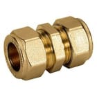GIACOMINI - Manguito recto 310 22x22 con adaptador tubo cobre