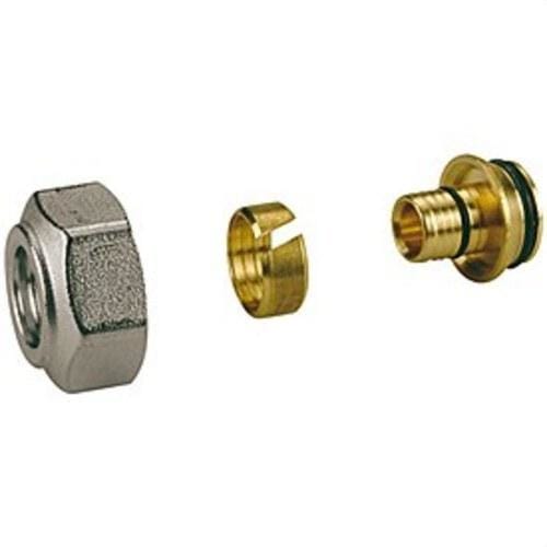 GIACOMINI - Adaptador para tubo multicapa R179AM 3/4"EX20x2