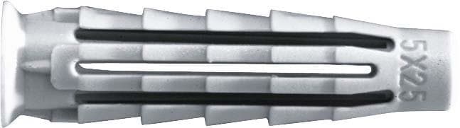 SPIT - TACO NYLON PRO6 6x30 S/TORNILLO GR.