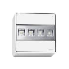DAISALUX - Proyector autónomo de emergencia Atria N22 A antipánico pared blanco