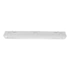 PRILUX - Pantalla estanca BERLIN ECO LED 1x600mm 1EXT S/POLAR gris claro