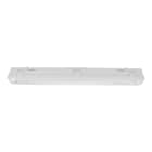 PRILUX - Pantalla estanca BERLIN ECO LED 1200mm 1EXT S/POLAR gris claro