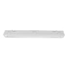PRILUX - Pantalla estanca BERLIN ECO LED 1x1500mm 1EXT S/POLAR gris claro