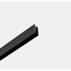 LEDS-C4 - Luminaria carril superficie/colgante 2000mm bajo voltaje negro