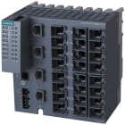 SIEMENS - Switch gestionable layer 2, SCALANCE XC224-4C G (E/IP), 20 puertos RJ45 10/100/1000 Mbit/s