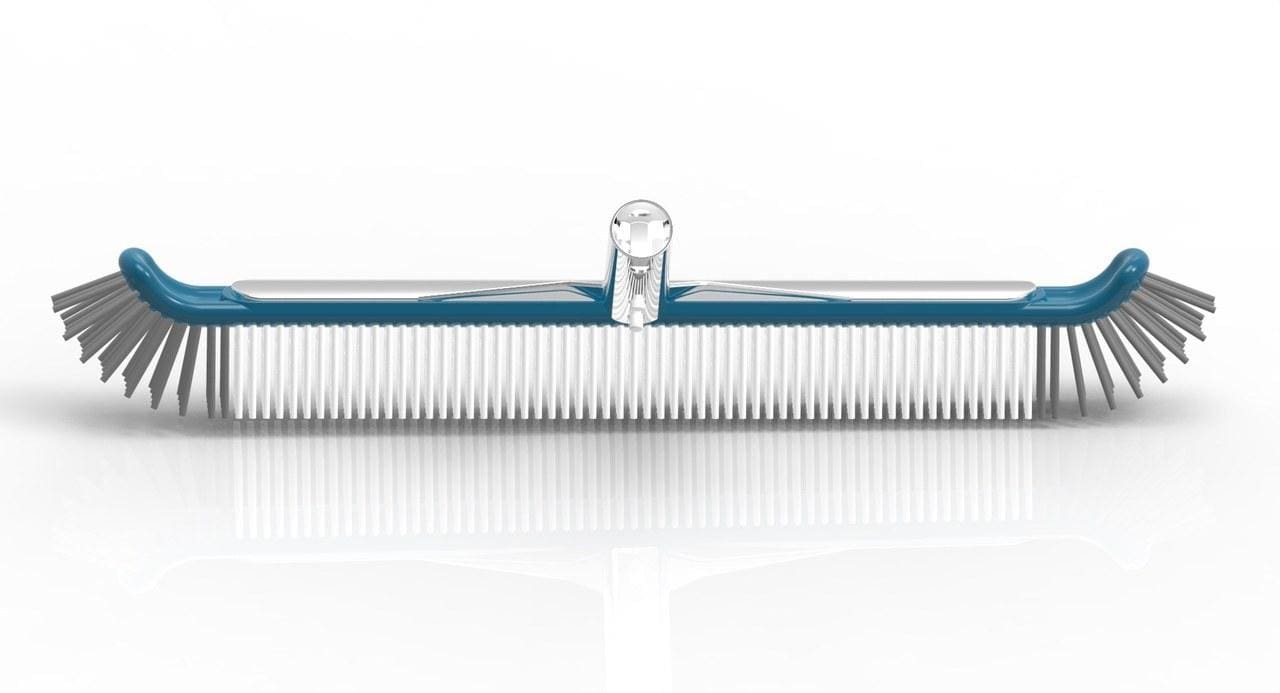 ASTRALPOOL - Cepillo de pared (50cm) mango fijo (Clip) BLUE LINE