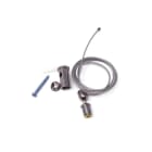 JISO - Cable de seguridad para panel 600x600, 1200x300 y 1200x600