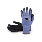 TB - GUANTE ANTICORTE "NIVEL C" RECUBRIMIENTO DE NITRILO GALGA 13 Talla 8