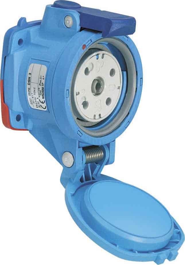 MARECHAL - T.MOV.DSN3 32A POLY 3P+N+T ..250V/..440V