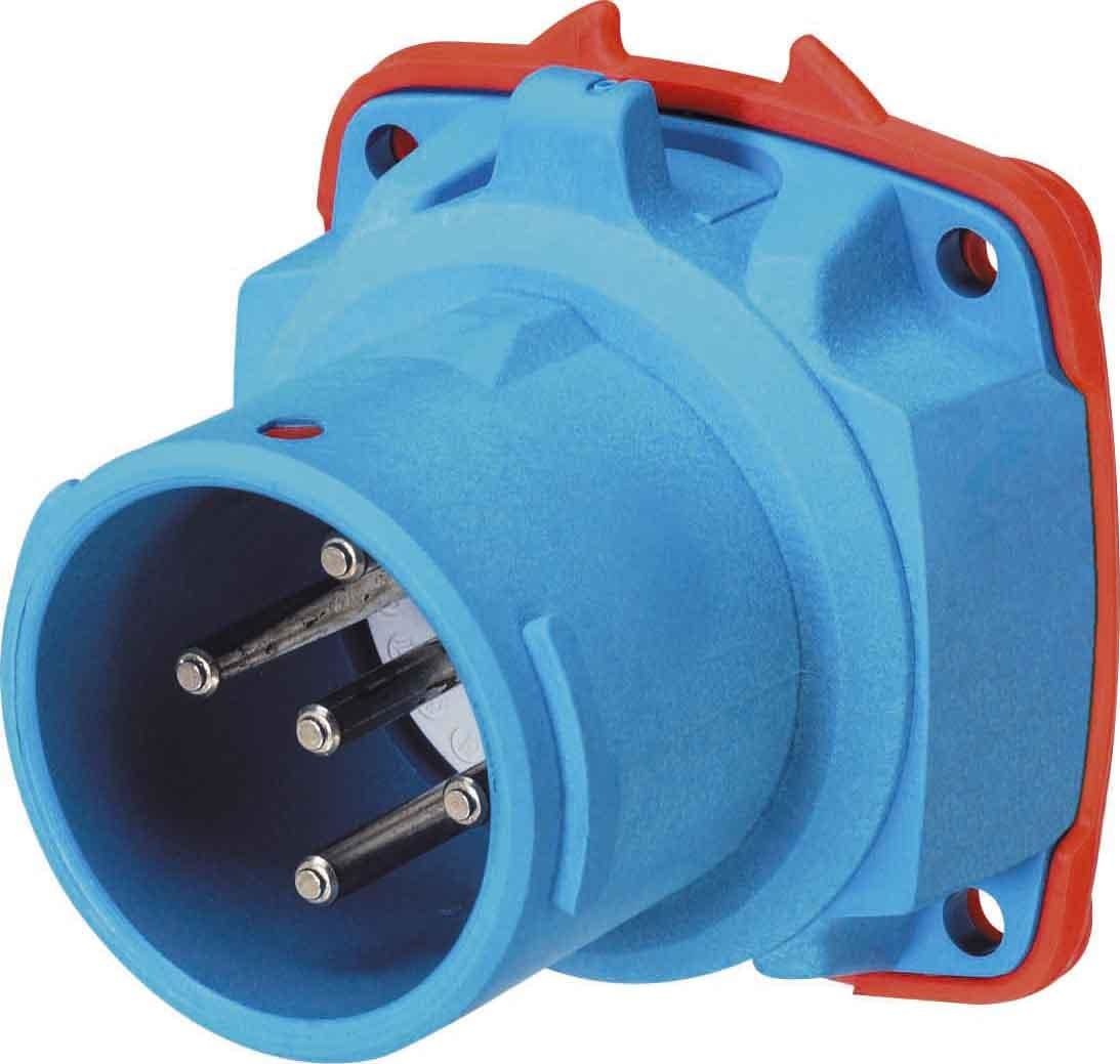 MARECHAL - CONECTOR DSN1 20A POLY 3P+N+T 380/440V
