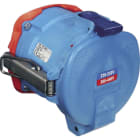 MARECHAL - DS9 BASE METAL AZUL SIZE IP55 3P+N+T 150A 440V AC