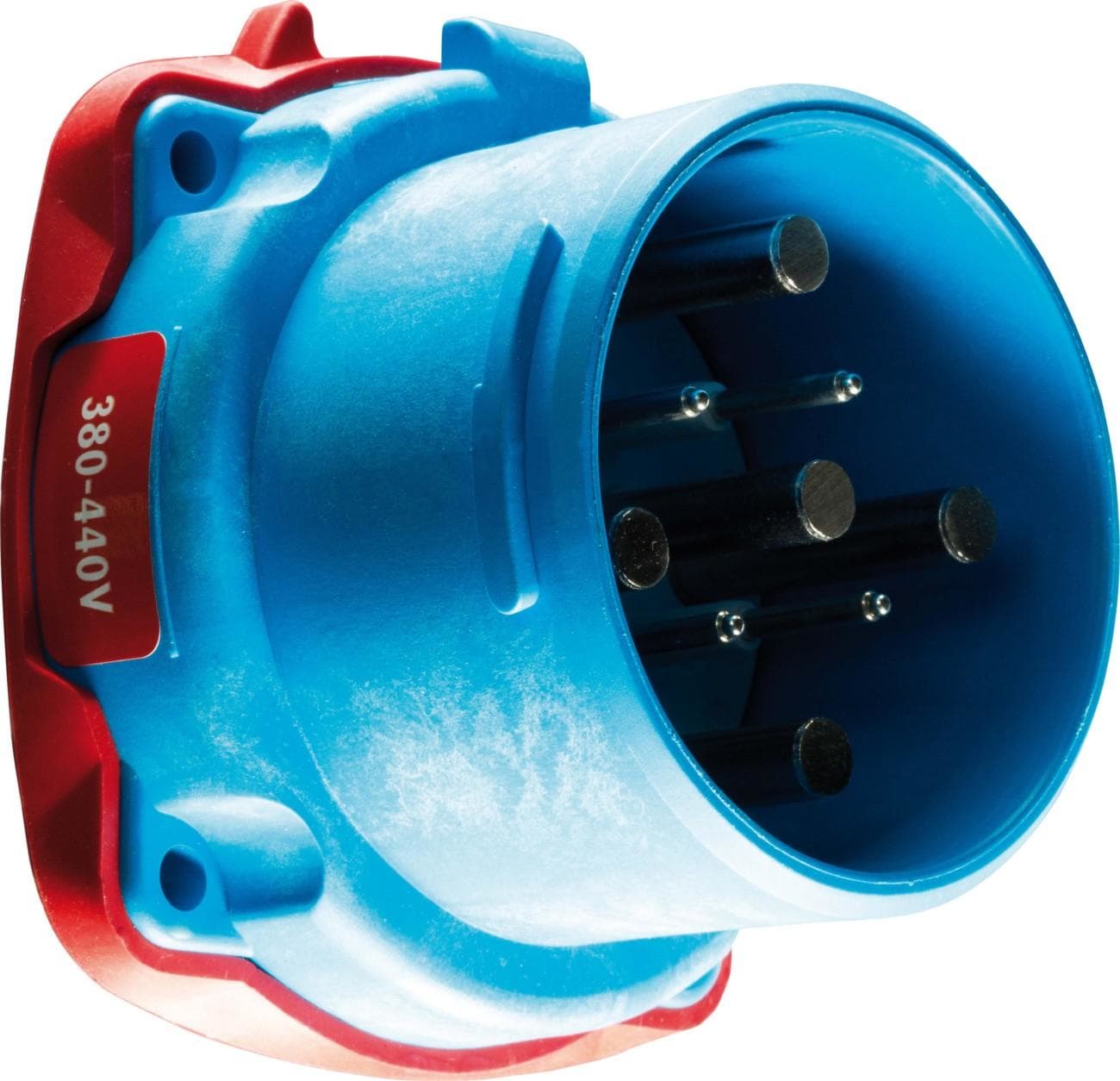 MARECHAL - CONECTOR DS6 90A POLY 3P+T 380/440V