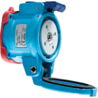 MARECHAL - DS1 BASE POLY AZUL IP65 3P+T 30A 440V