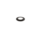 ARKOSLIGHT - Empotrable DROP MICRO opal 140mA 5W 3000K negro mate