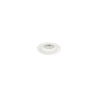 ARKOSLIGHT - Empotrable DROP MICRO transparente 200mA 7,5W DIM PH.CUT 3000K blanco mate