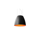 ARKOSLIGHT - Campana suspendida SALT 6 DIM DALI 3000K negro rojo