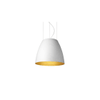 ARKOSLIGHT - Campana suspendida SALT 6 DIM PUSH 4000K blanco dorado