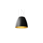ARKOSLIGHT - Campana suspendida SALT 3 led 4000K negro dorado