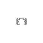 ARKOSLIGHT - CARRIL 2M 230V DIM DALI NEGRO