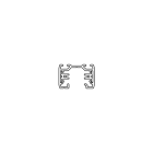 ARKOSLIGHT - Carril 3m 230V DIM DALI negro